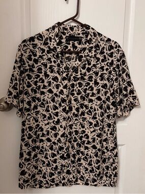 ALL SAINTS HEARTBREAK SS SHIRT.